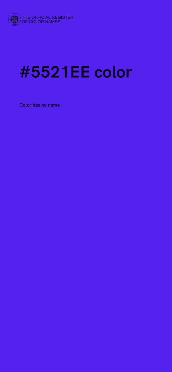 #5521EE color image