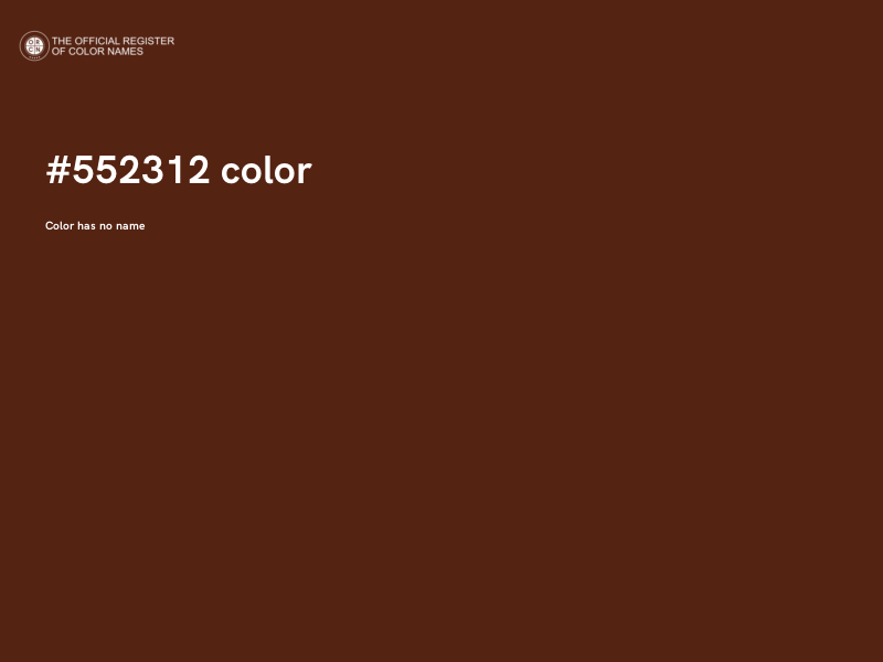 #552312 color image