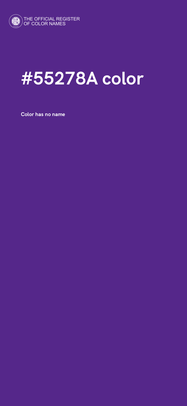 #55278A color image