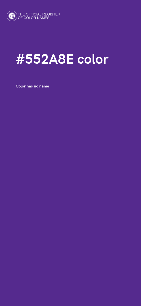#552A8E color image