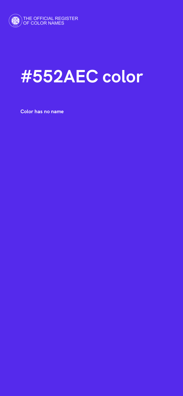 #552AEC color image