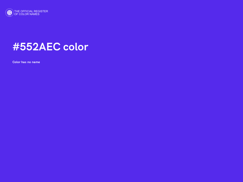 #552AEC color image