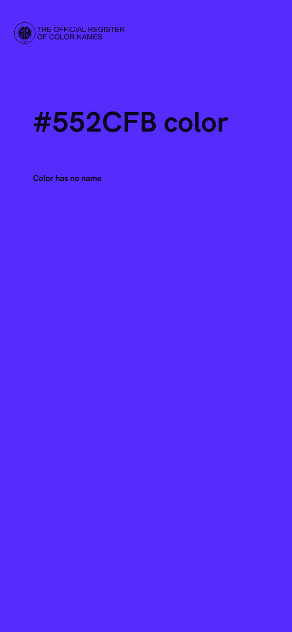 #552CFB color image