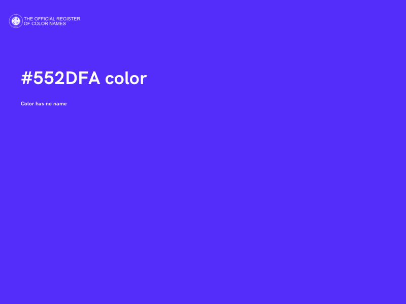 #552DFA color image