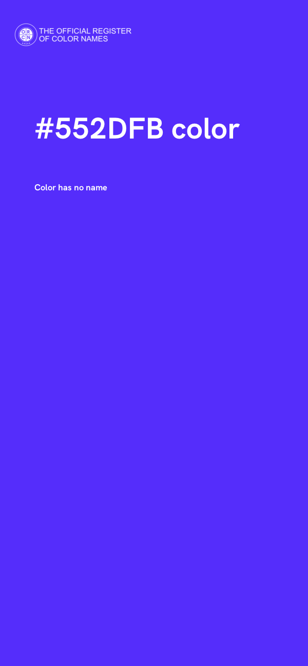 #552DFB color image