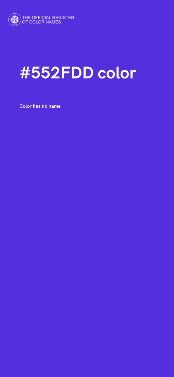 #552FDD color image