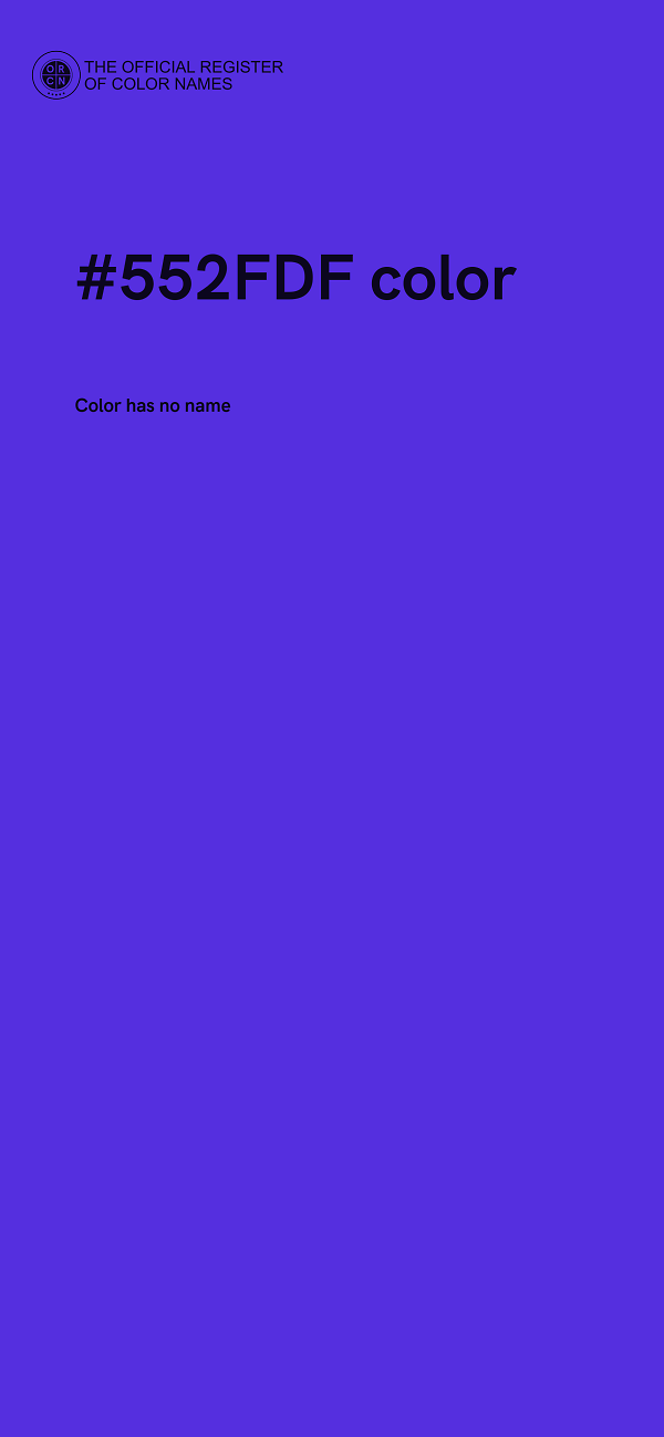#552FDF color image