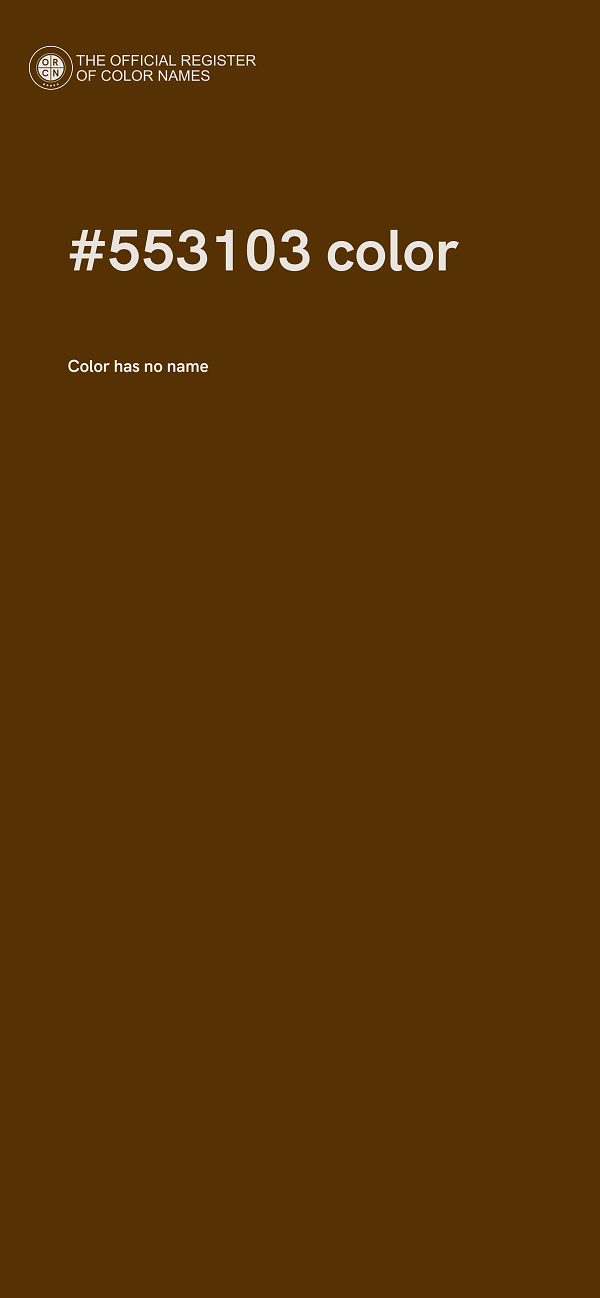 #553103 color image