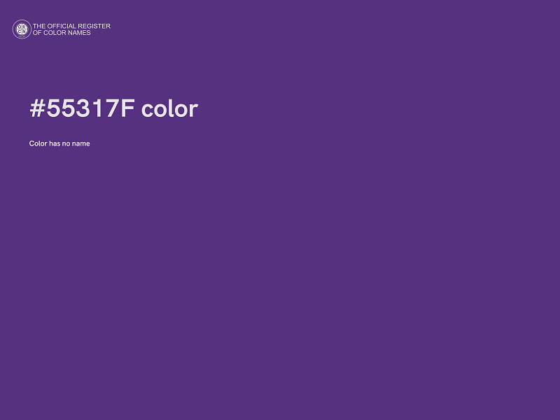 #55317F color image