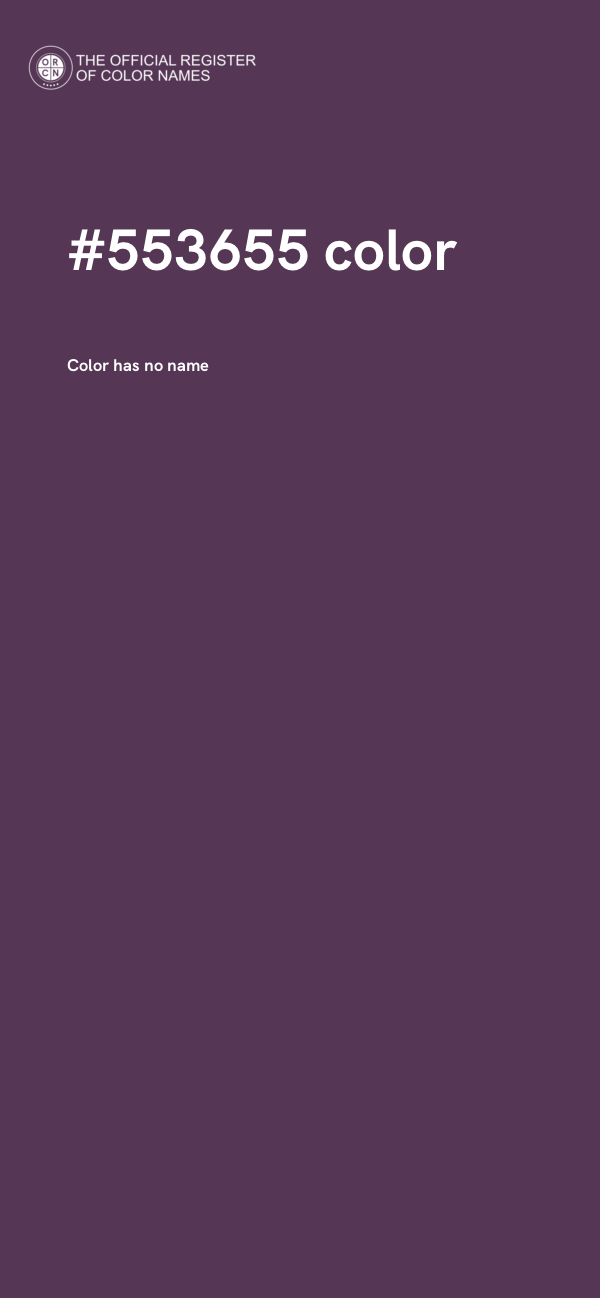 #553655 color image