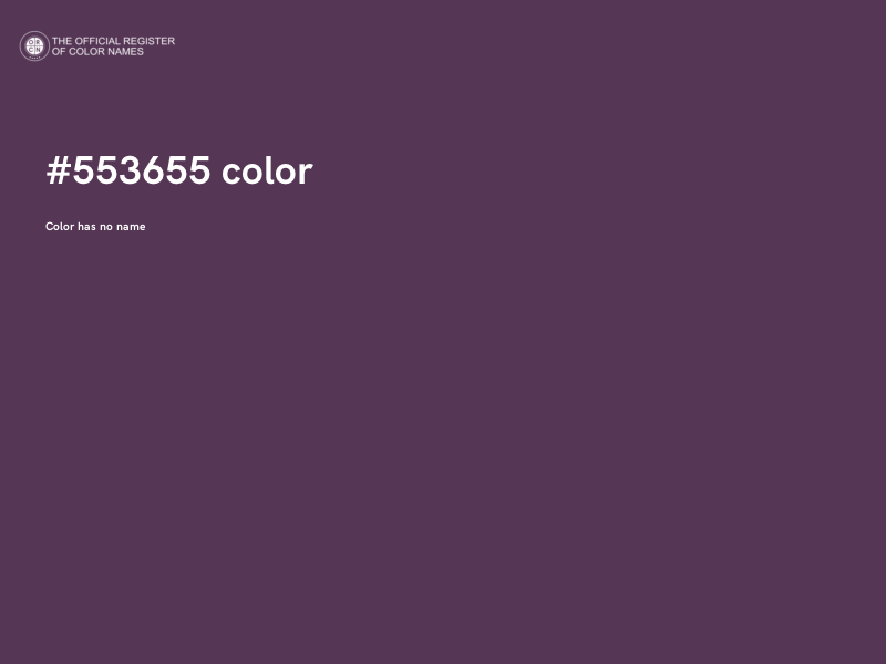 #553655 color image