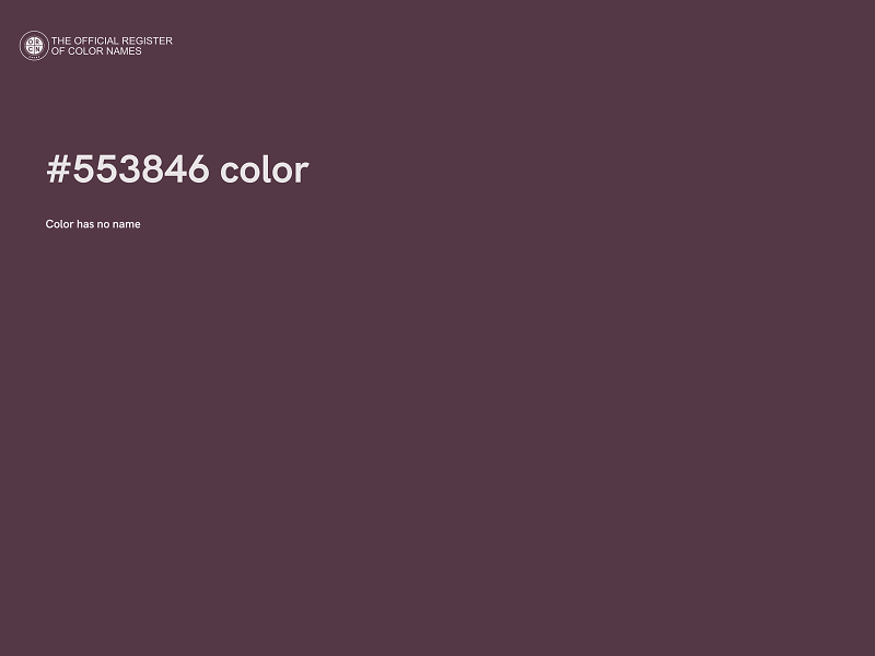 #553846 color image
