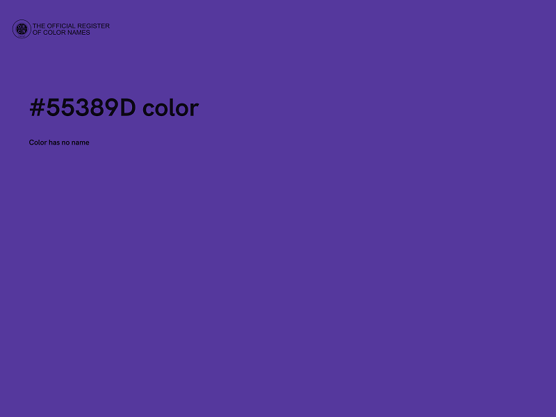 #55389D color image