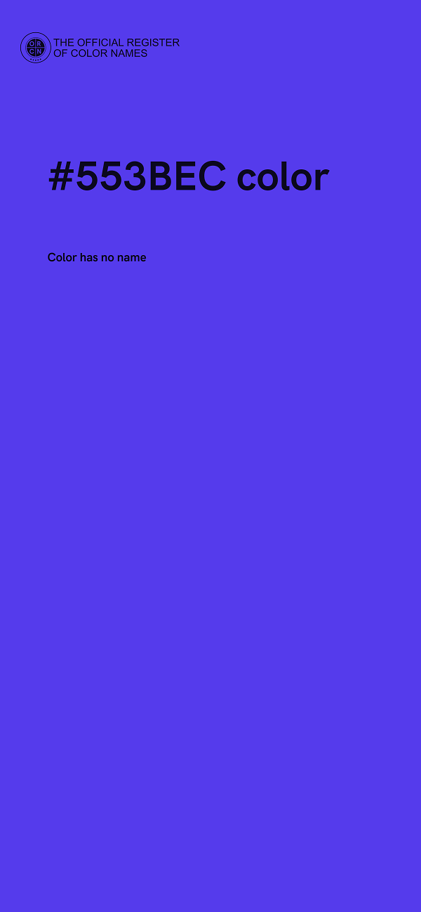#553BEC color image