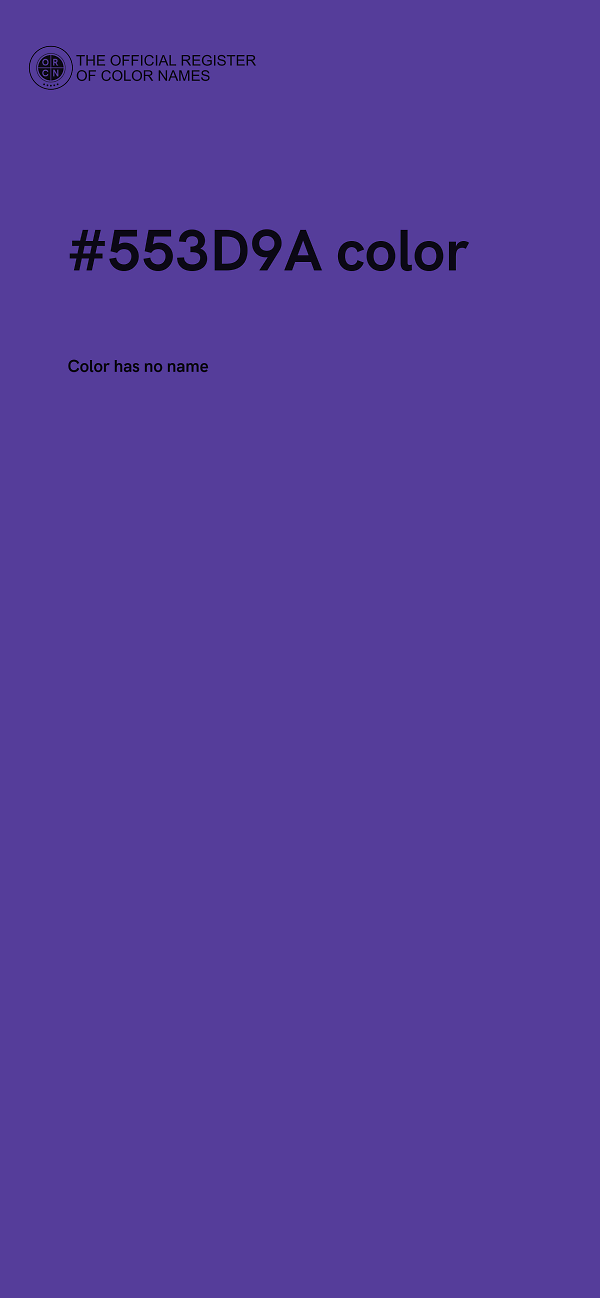 #553D9A color image