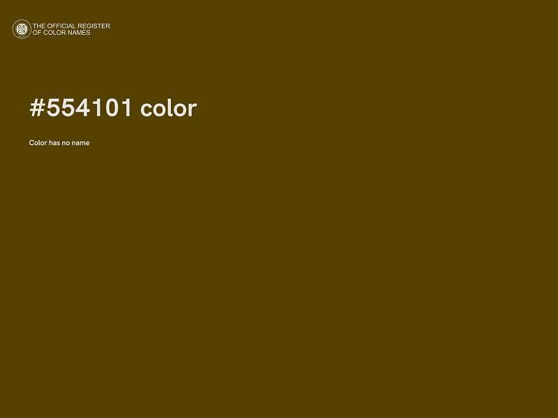 #554101 color image