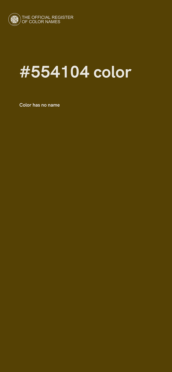 #554104 color image