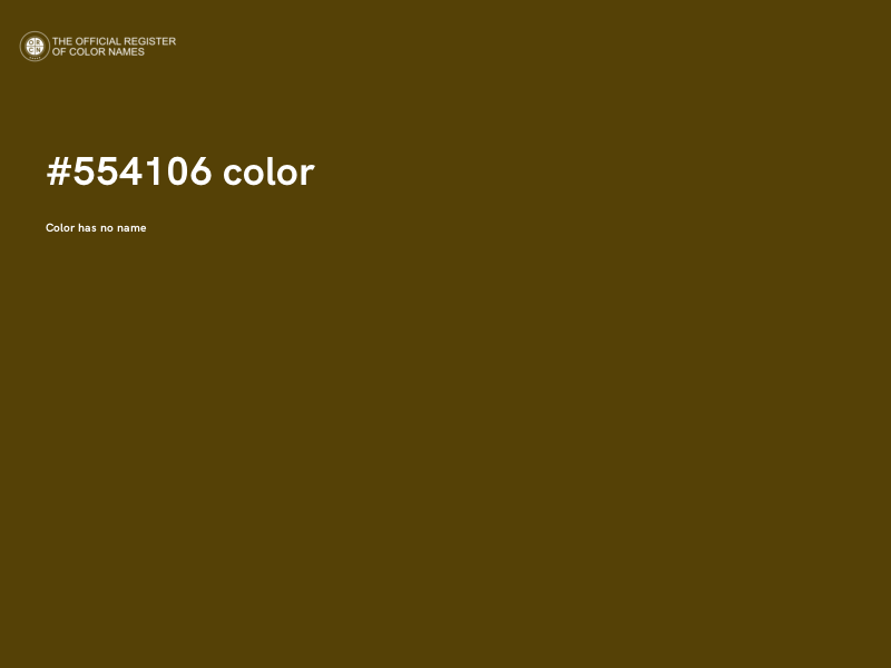 #554106 color image