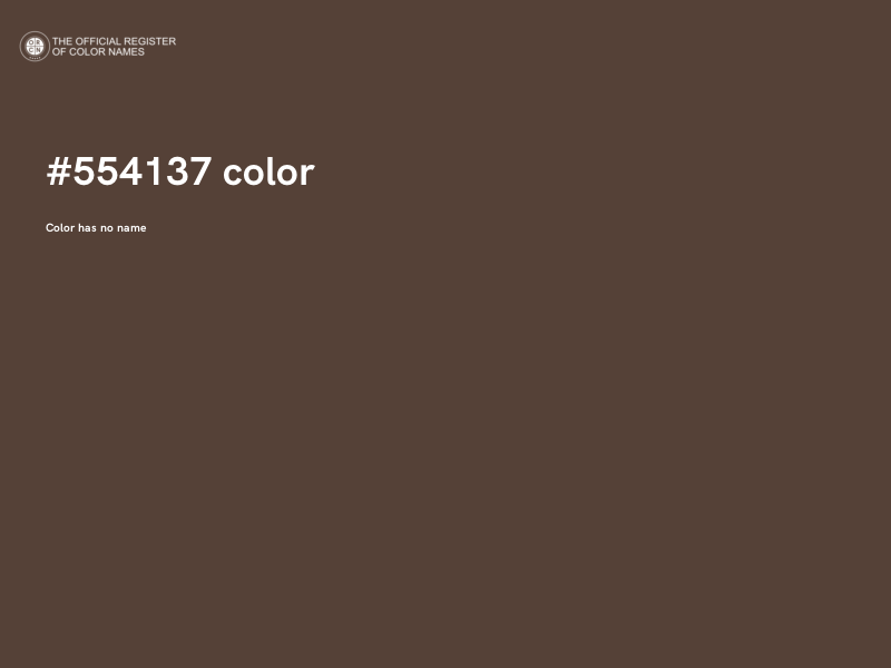 #554137 color image