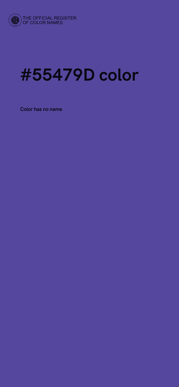 #55479D color image