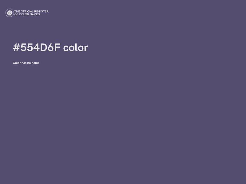 #554D6F color image