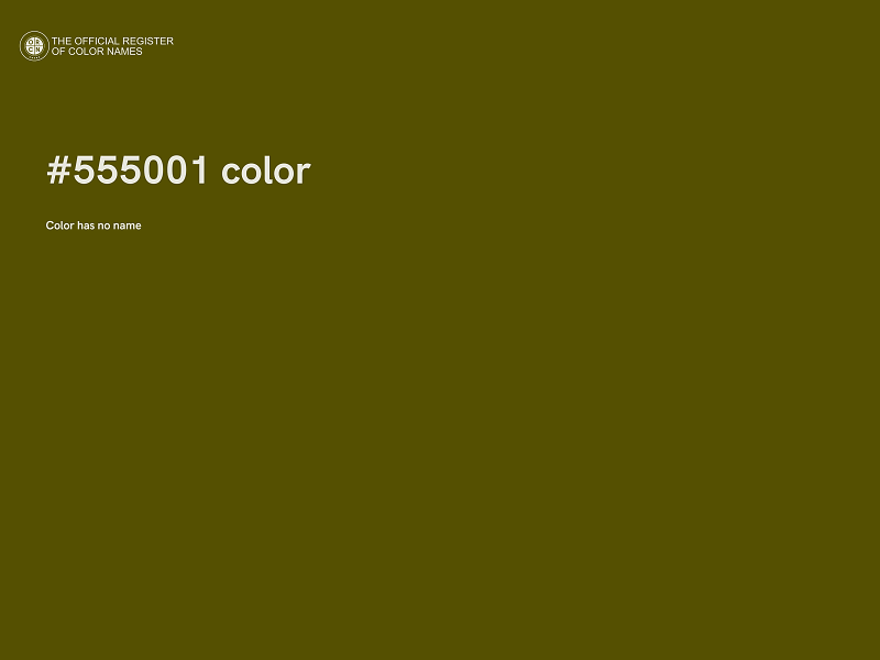 #555001 color image