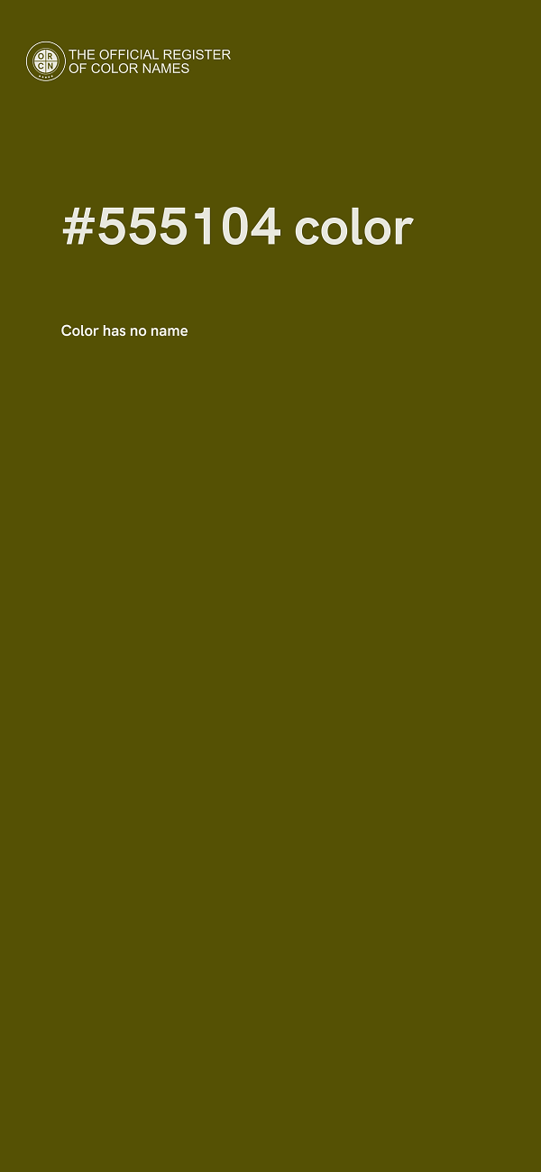 #555104 color image