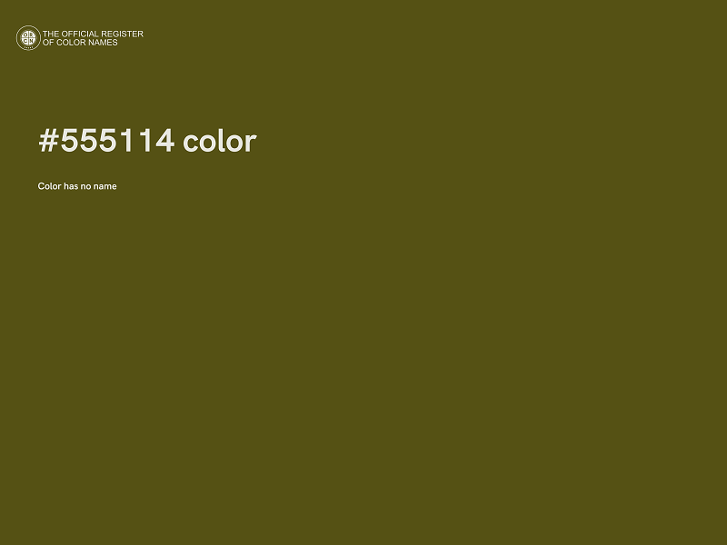#555114 color image