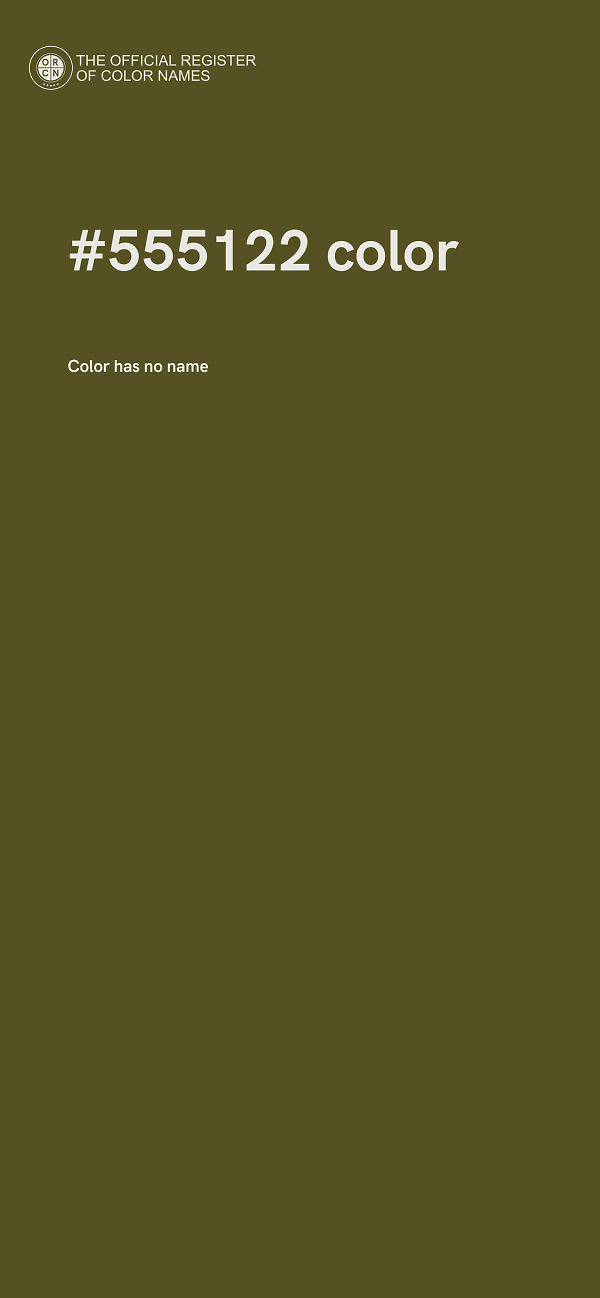 #555122 color image
