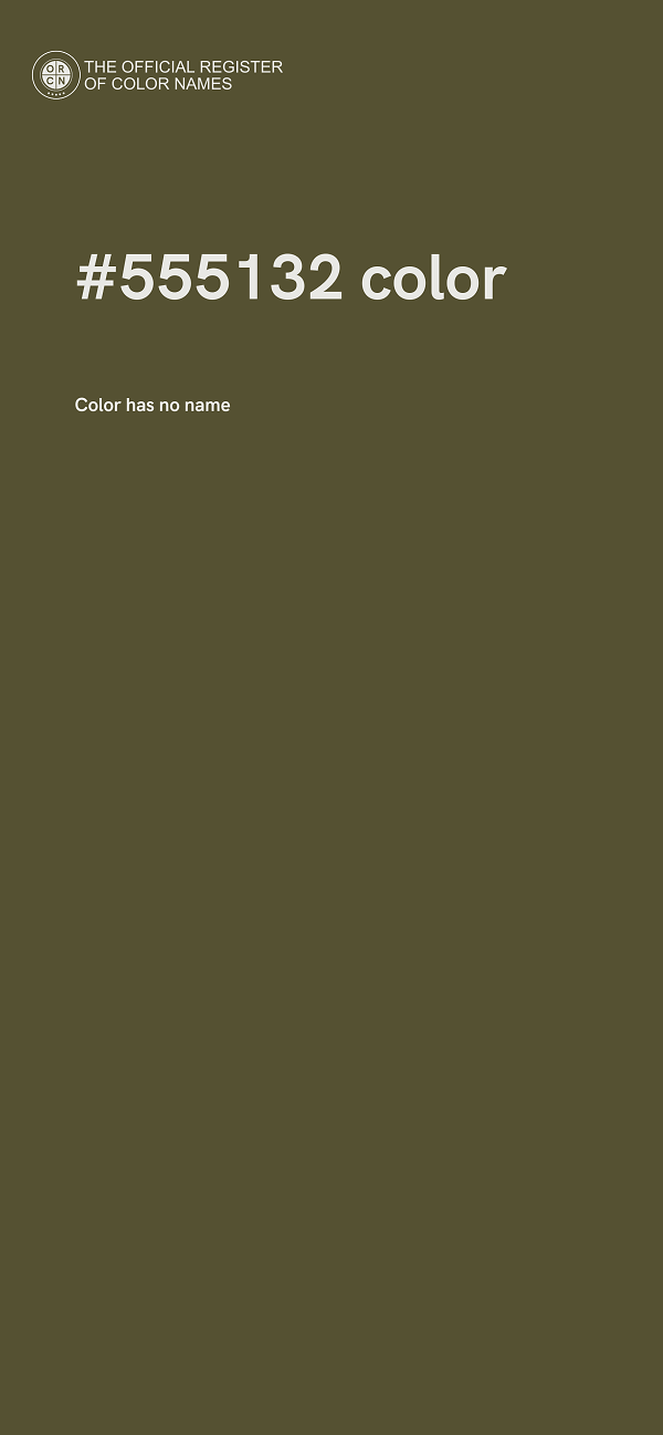 #555132 color image