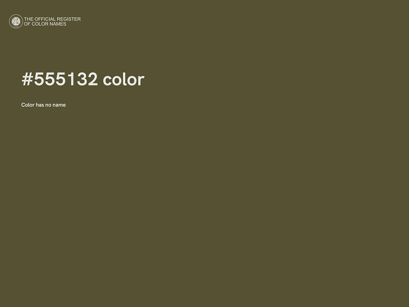 #555132 color image