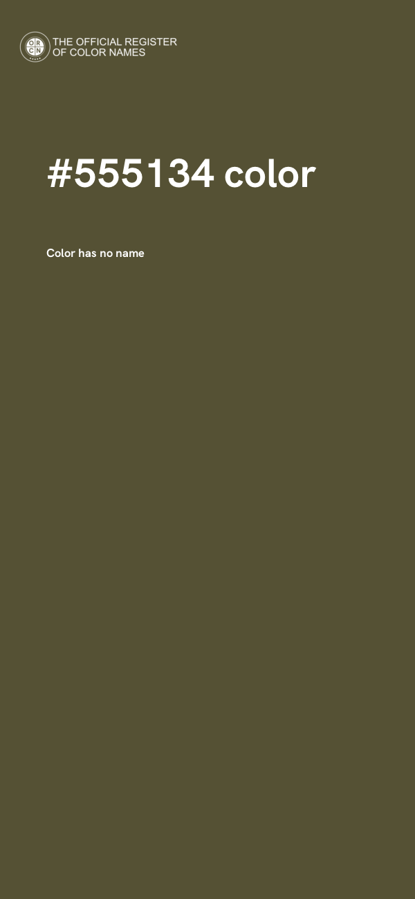 #555134 color image