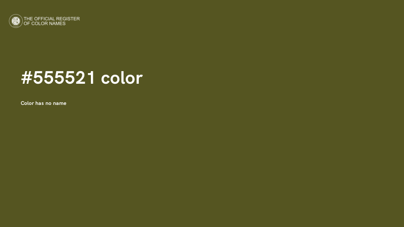 #555521 color image