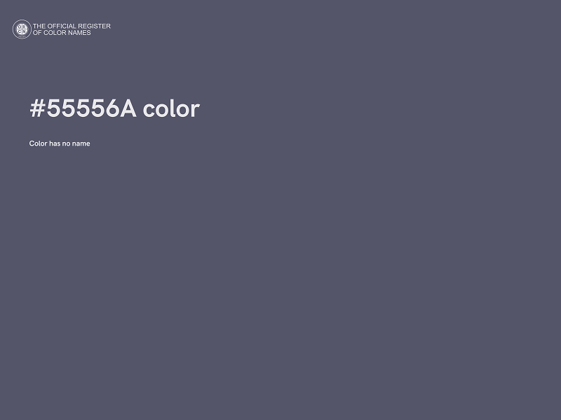 #55556A color image