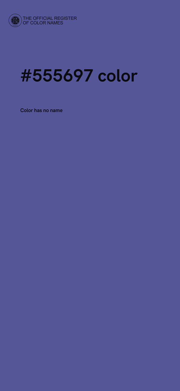 #555697 color image