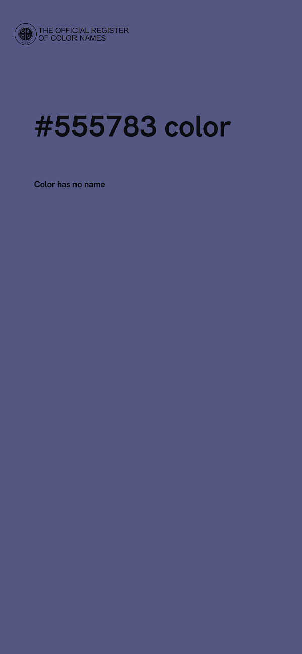 #555783 color image