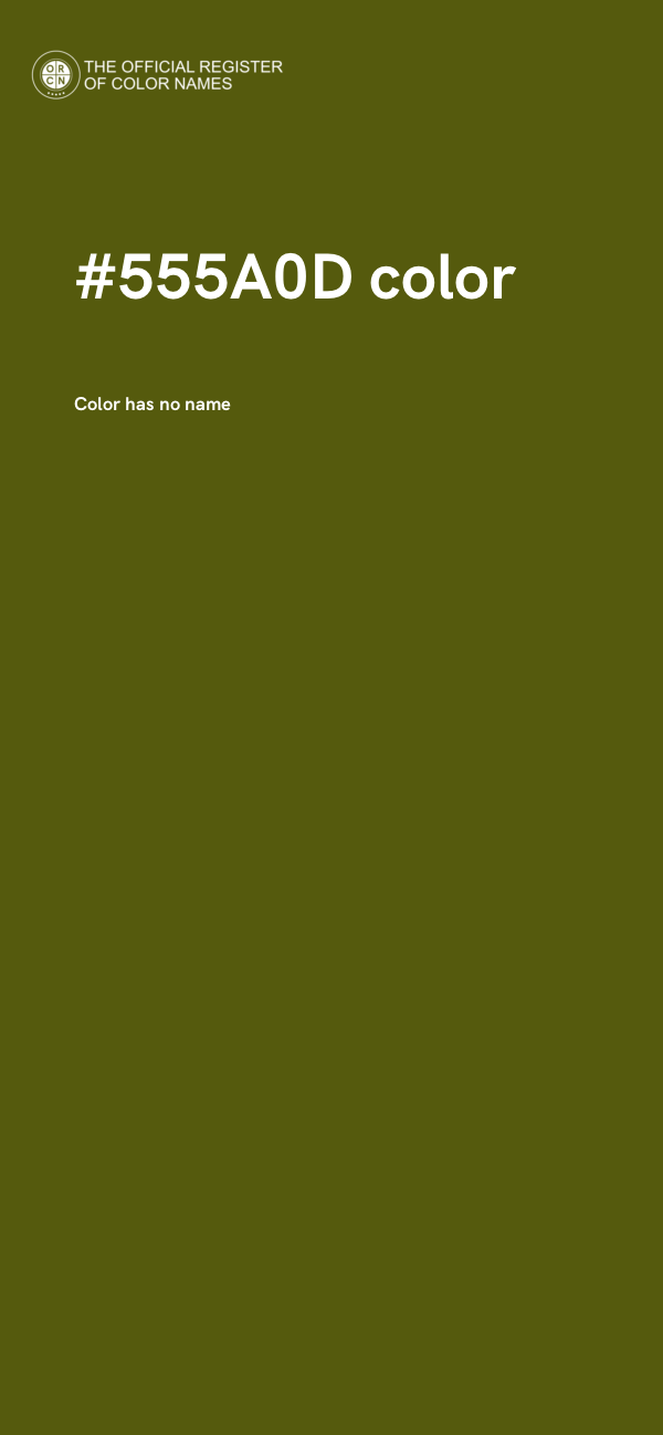 #555A0D color image
