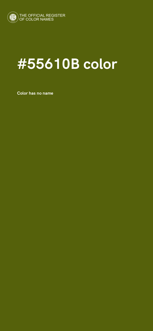 #55610B color image