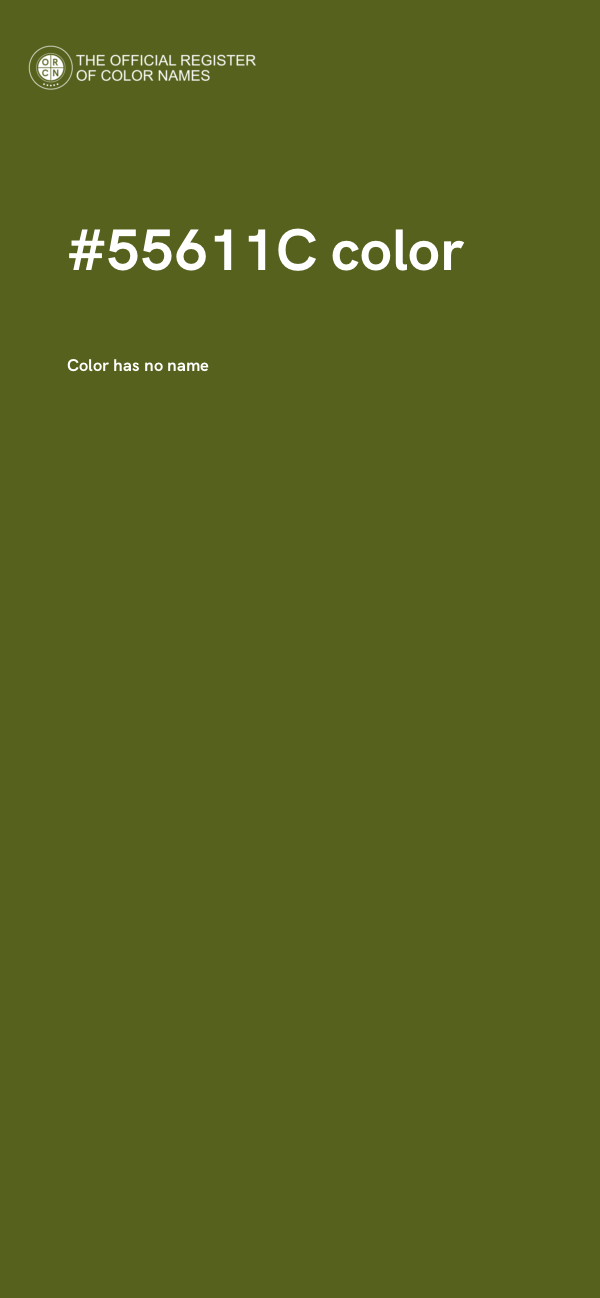 #55611C color image