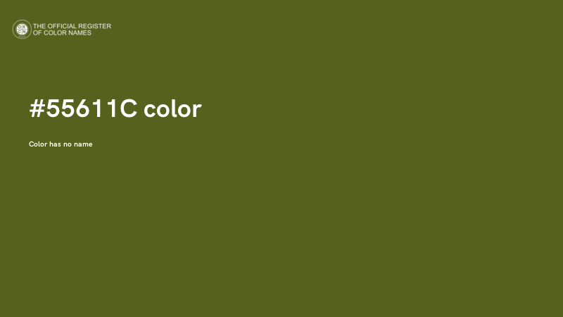 #55611C color image