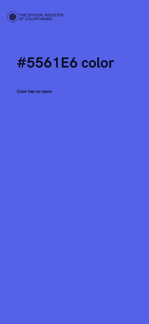 #5561E6 color image