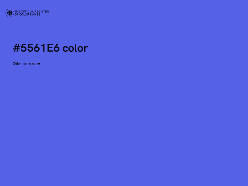 #5561E6 color image
