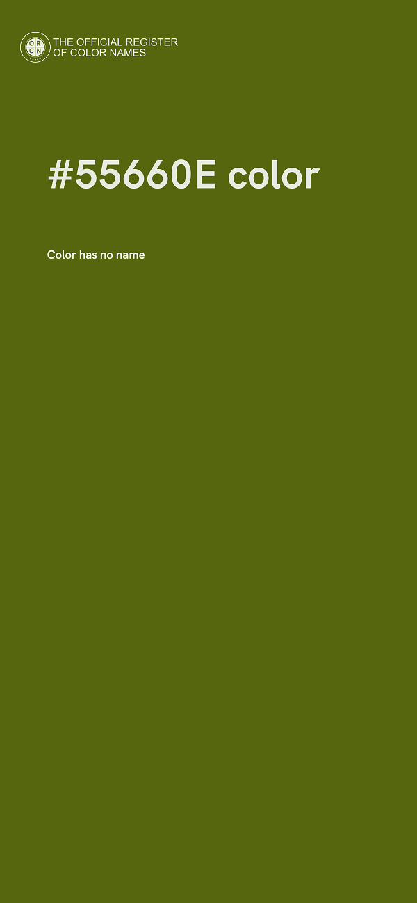 #55660E color image
