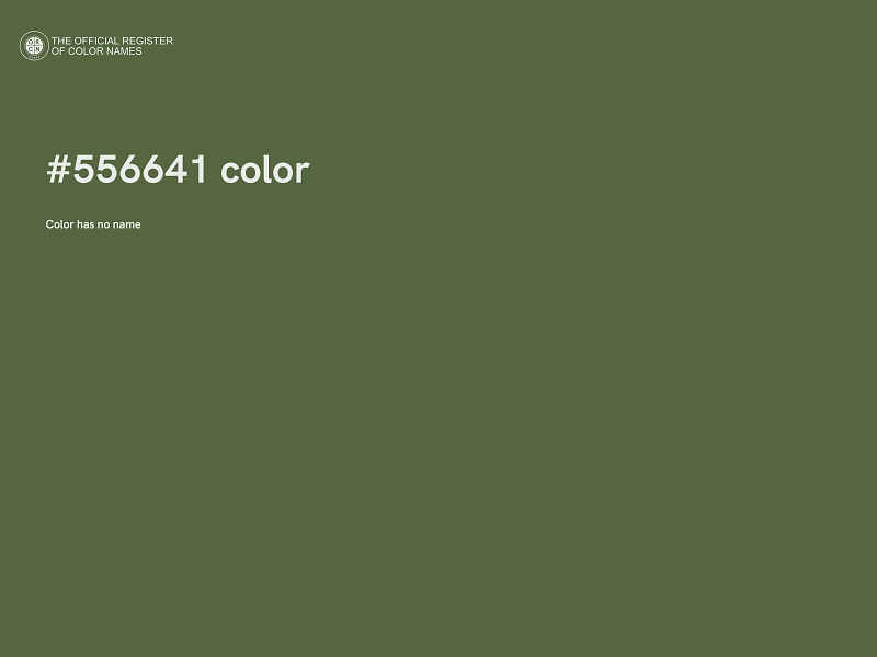 #556641 color image