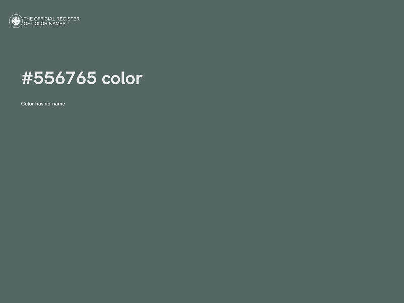 #556765 color image