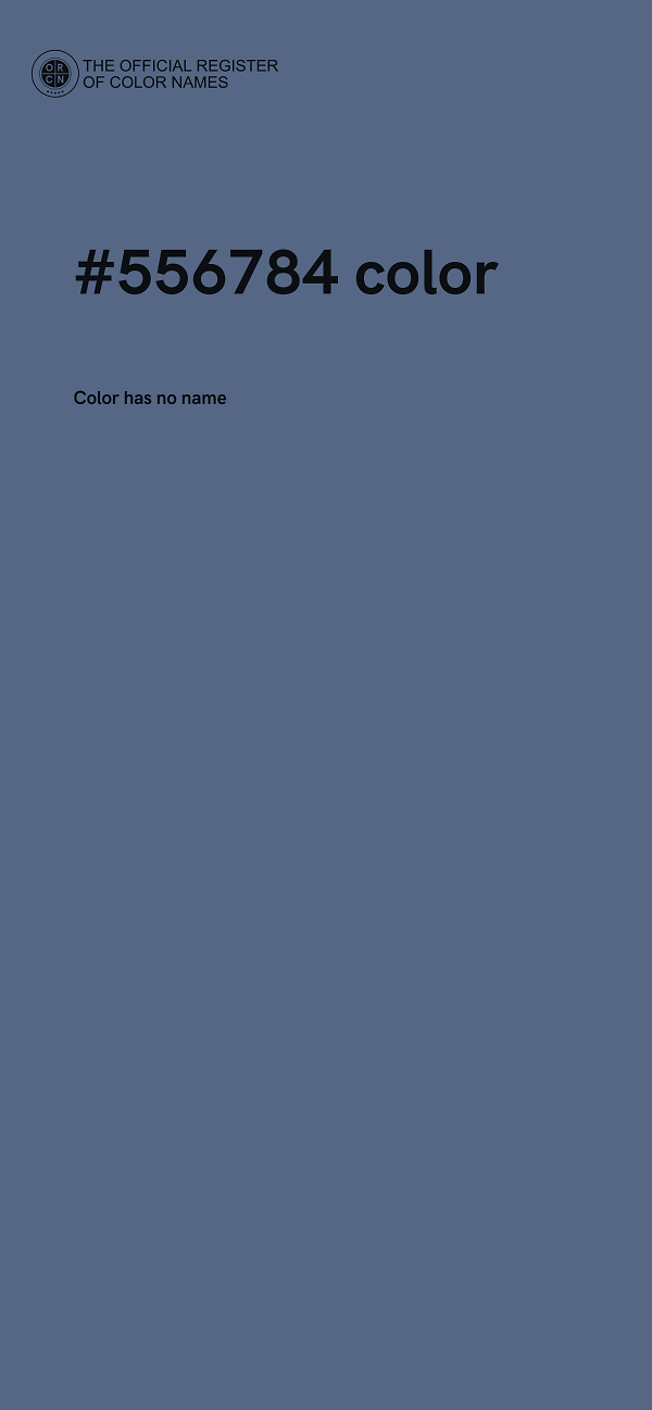 #556784 color image
