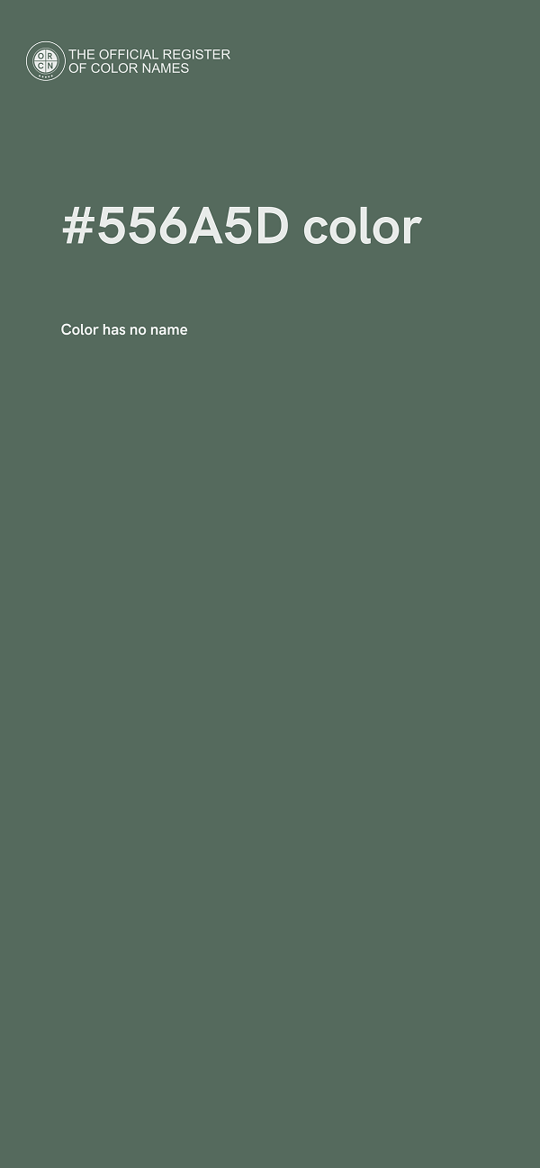 #556A5D color image