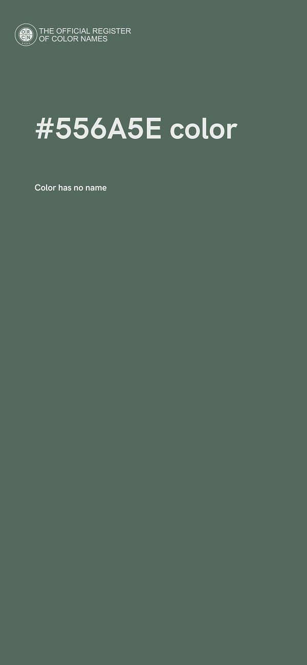 #556A5E color image