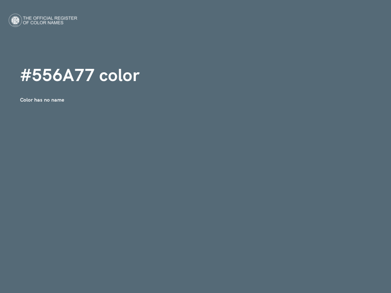 #556A77 color image