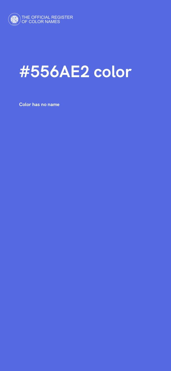#556AE2 color image